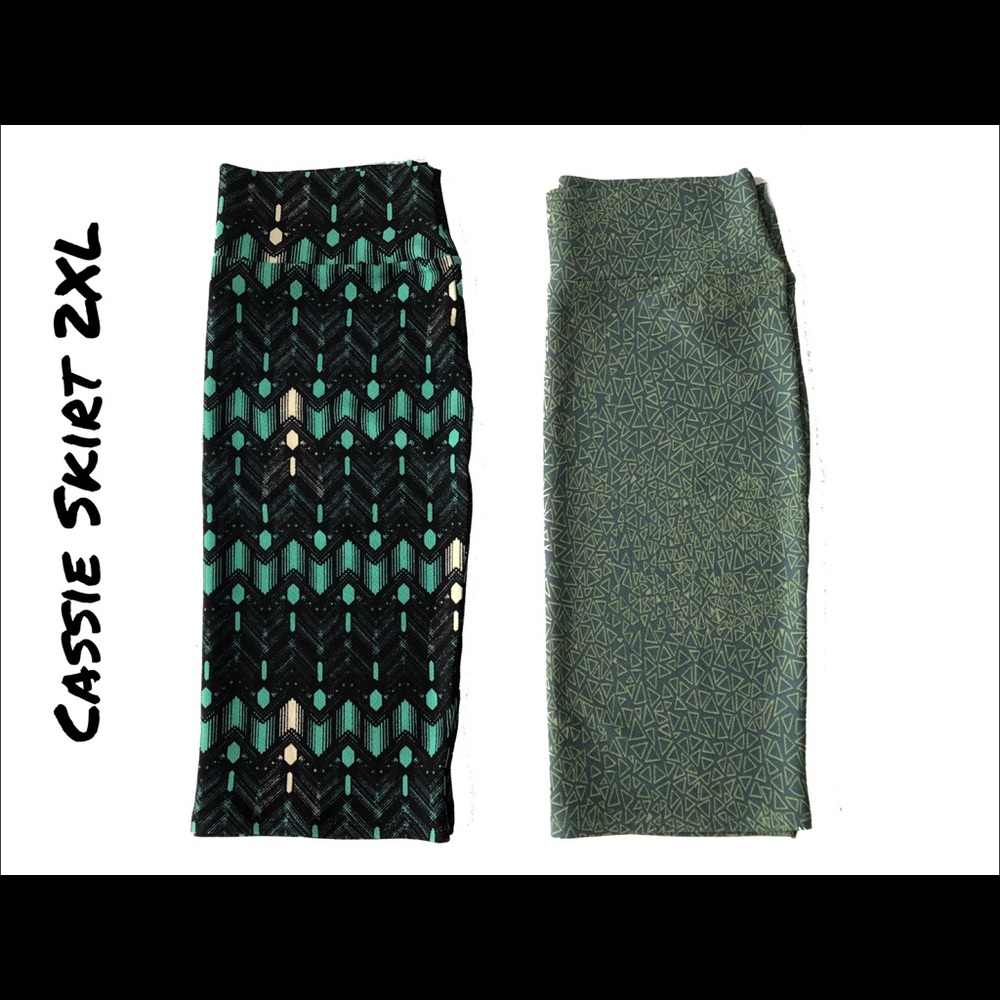 LuLaRoe Cassie Skirt